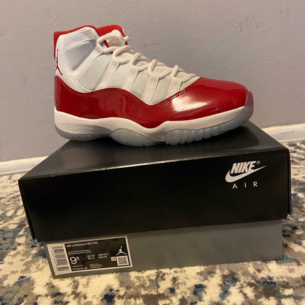 Jordan Cherry 11s